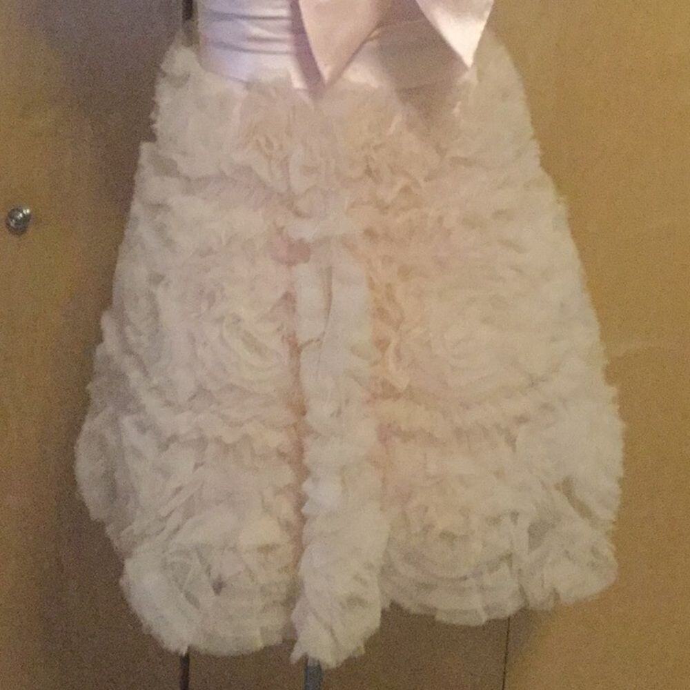 Marchesa Cold shoulder Tulle dress - Picture 4 of 16